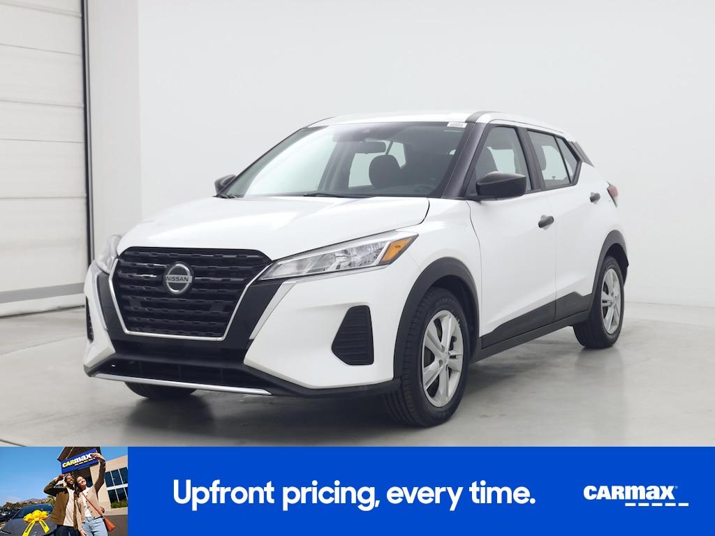 used 2021 Nissan Kicks car, priced at $17,998
