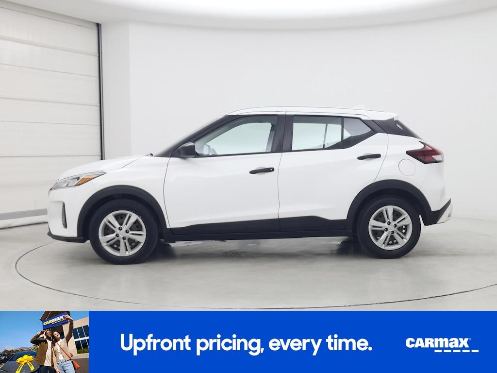 used 2021 Nissan Kicks car, priced at $17,998