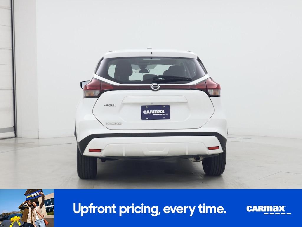 used 2021 Nissan Kicks car, priced at $17,998