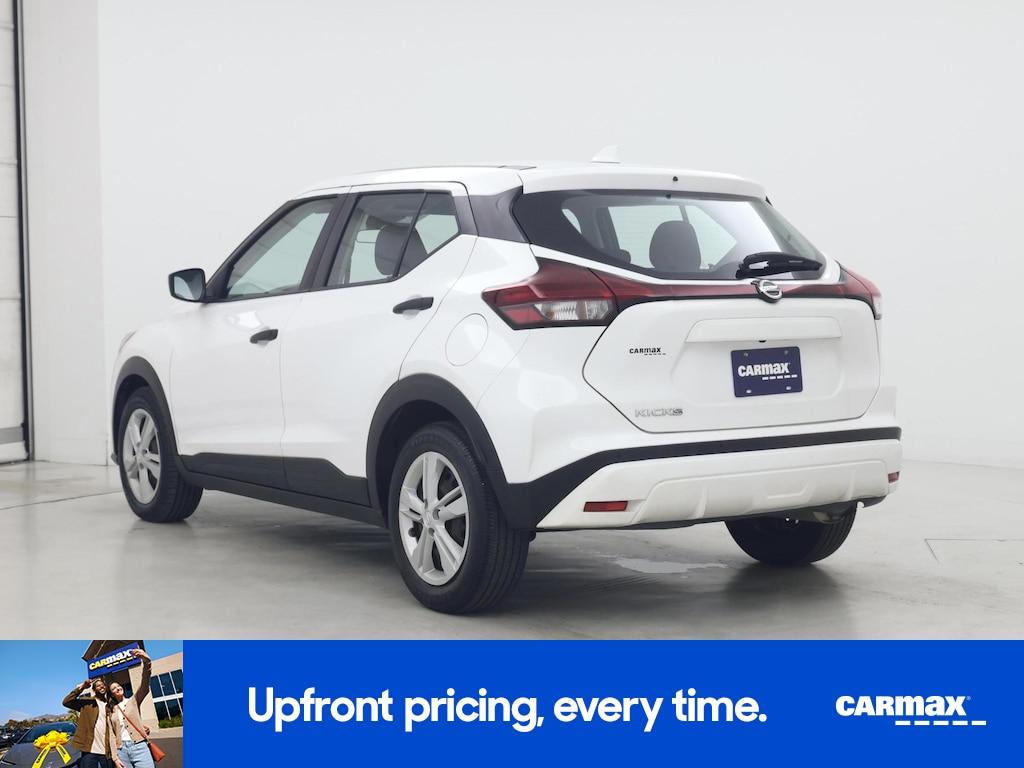 used 2021 Nissan Kicks car, priced at $17,998