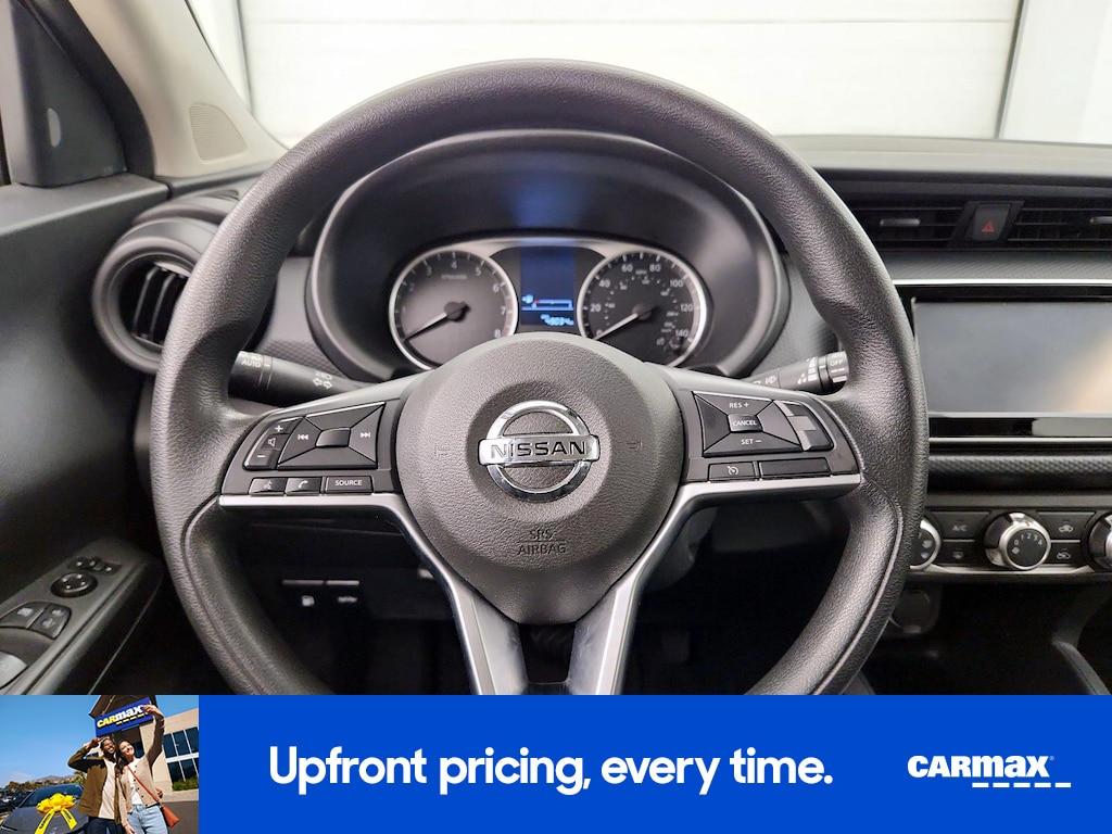 used 2021 Nissan Kicks car, priced at $17,998