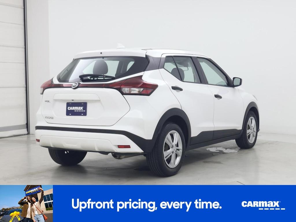 used 2021 Nissan Kicks car, priced at $17,998