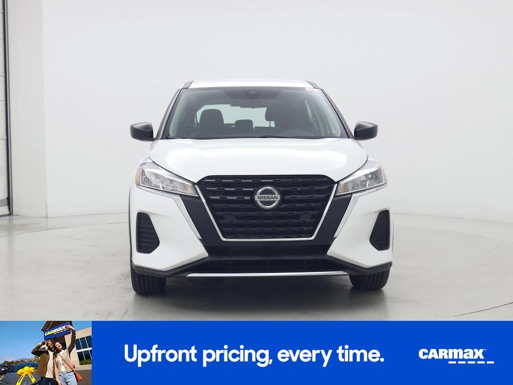 used 2021 Nissan Kicks car, priced at $17,998