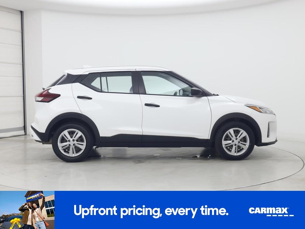 used 2021 Nissan Kicks car, priced at $17,998