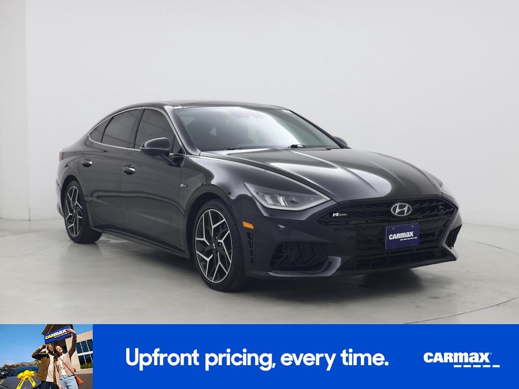 used 2022 Hyundai Sonata car, priced at $24,998