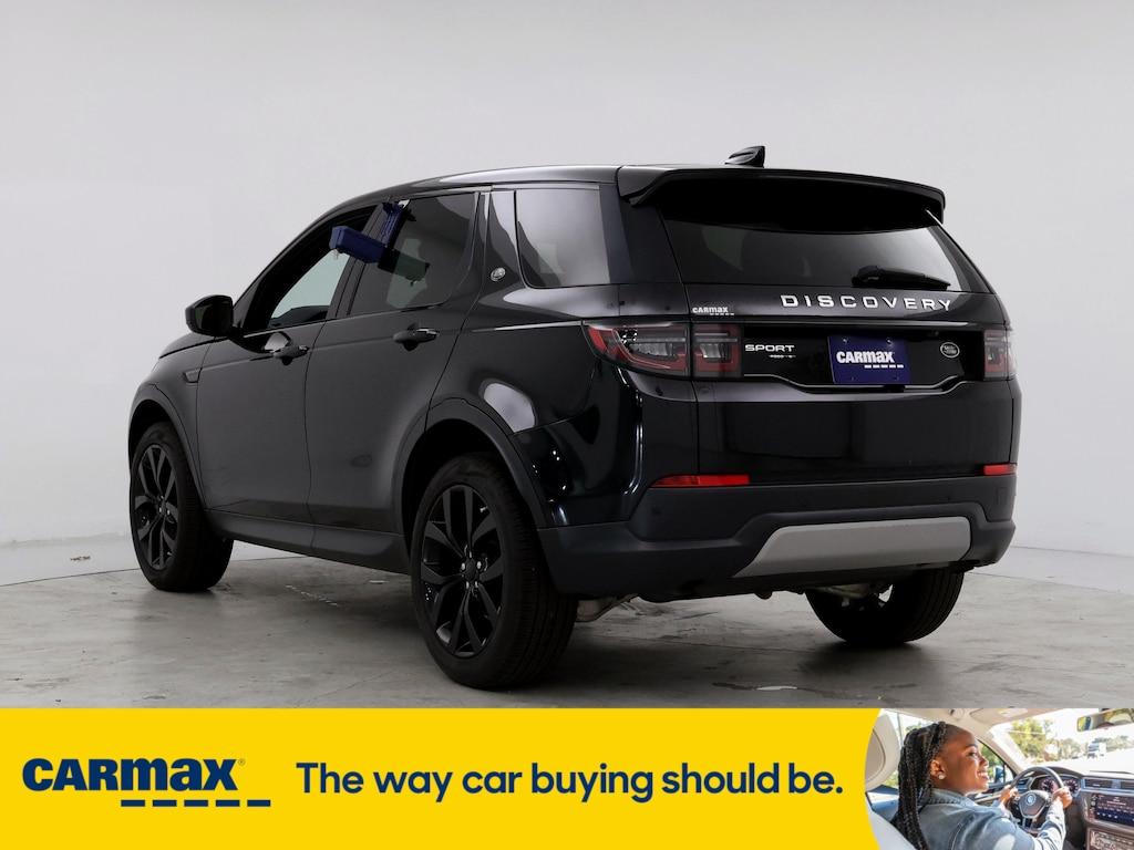 used 2020 Land Rover Discovery Sport car, priced at $24,998