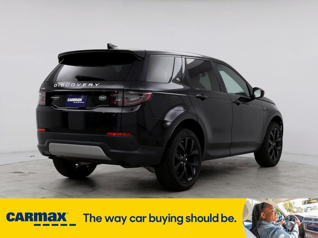 used 2020 Land Rover Discovery Sport car, priced at $24,998