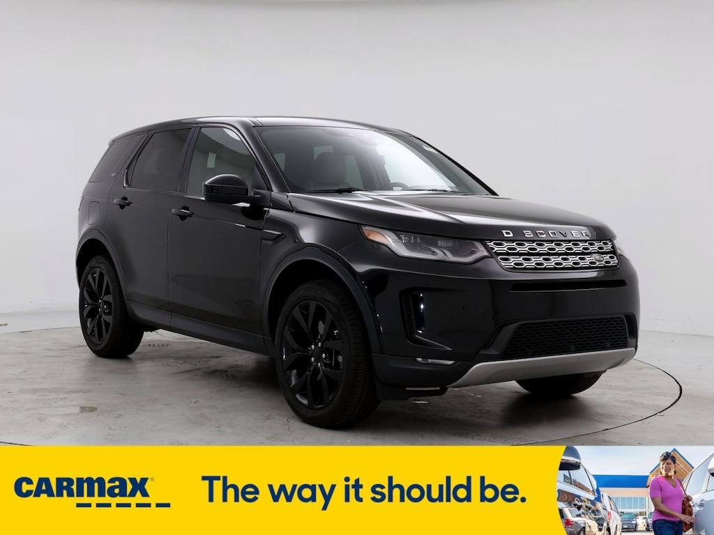 used 2020 Land Rover Discovery Sport car, priced at $24,998