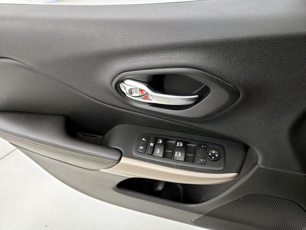 used 2017 Jeep Cherokee car, priced at $15,998