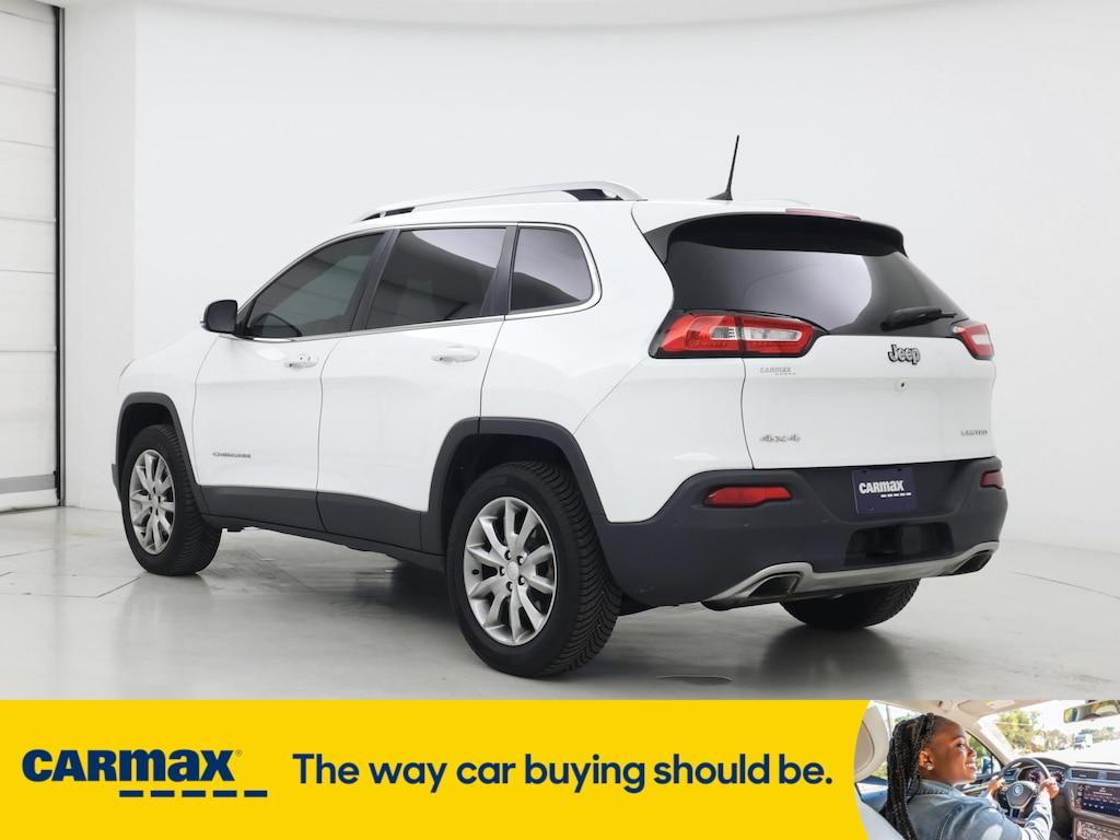 used 2017 Jeep Cherokee car, priced at $15,998