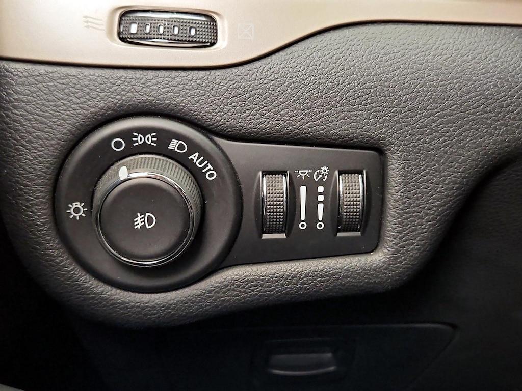 used 2017 Jeep Cherokee car, priced at $15,998