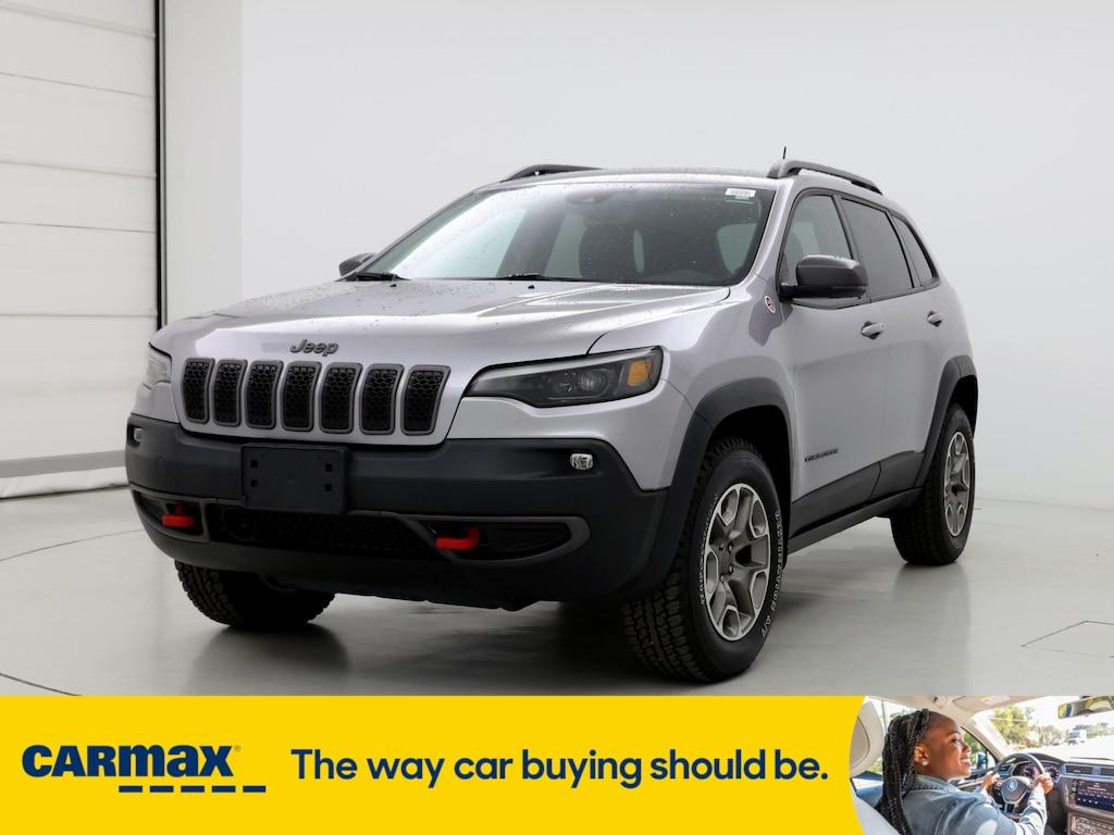 used 2021 Jeep Cherokee car, priced at $28,998