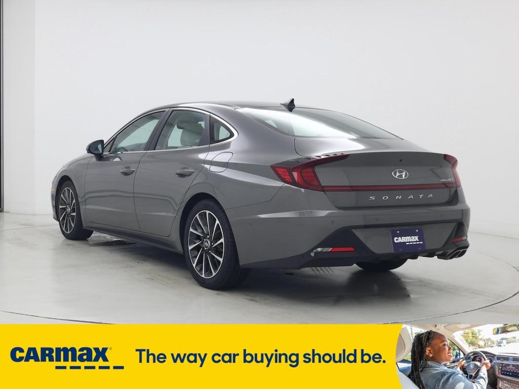 used 2022 Hyundai Sonata car, priced at $23,998