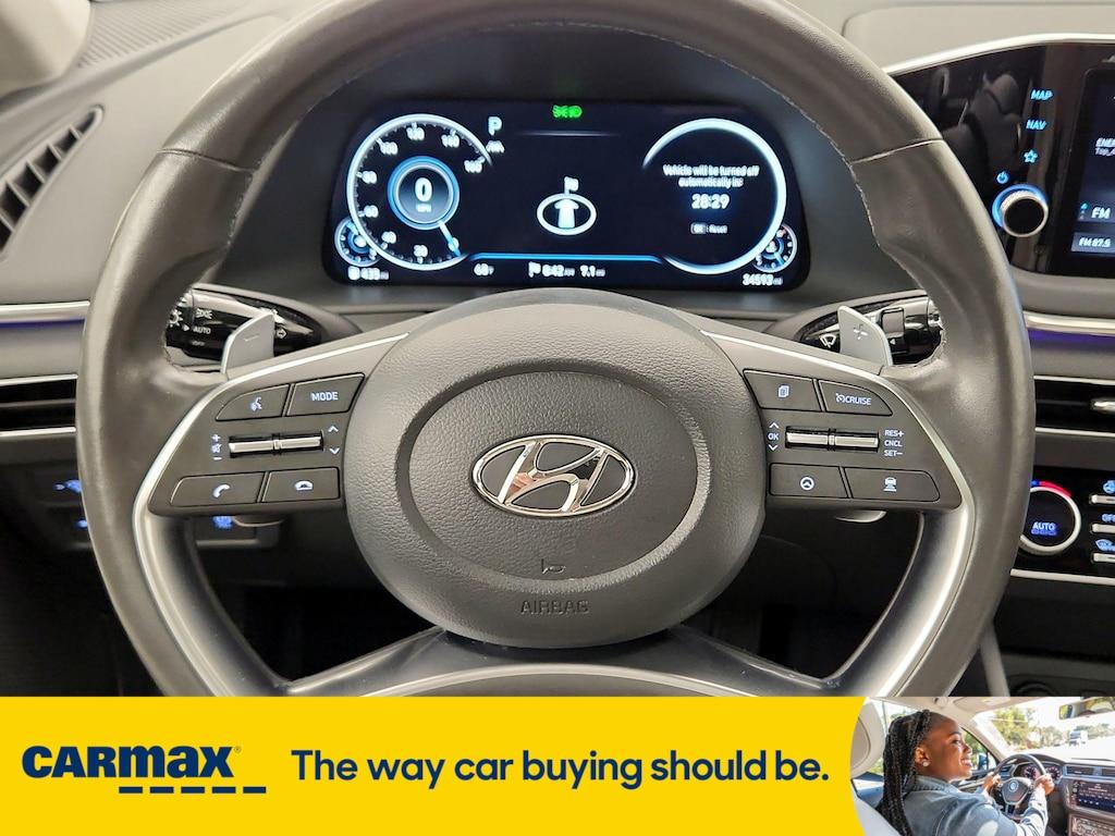 used 2022 Hyundai Sonata car, priced at $23,998