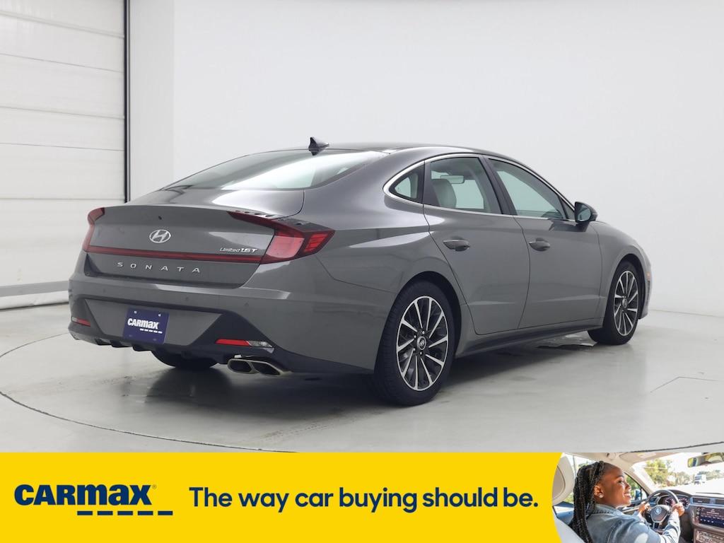 used 2022 Hyundai Sonata car, priced at $23,998