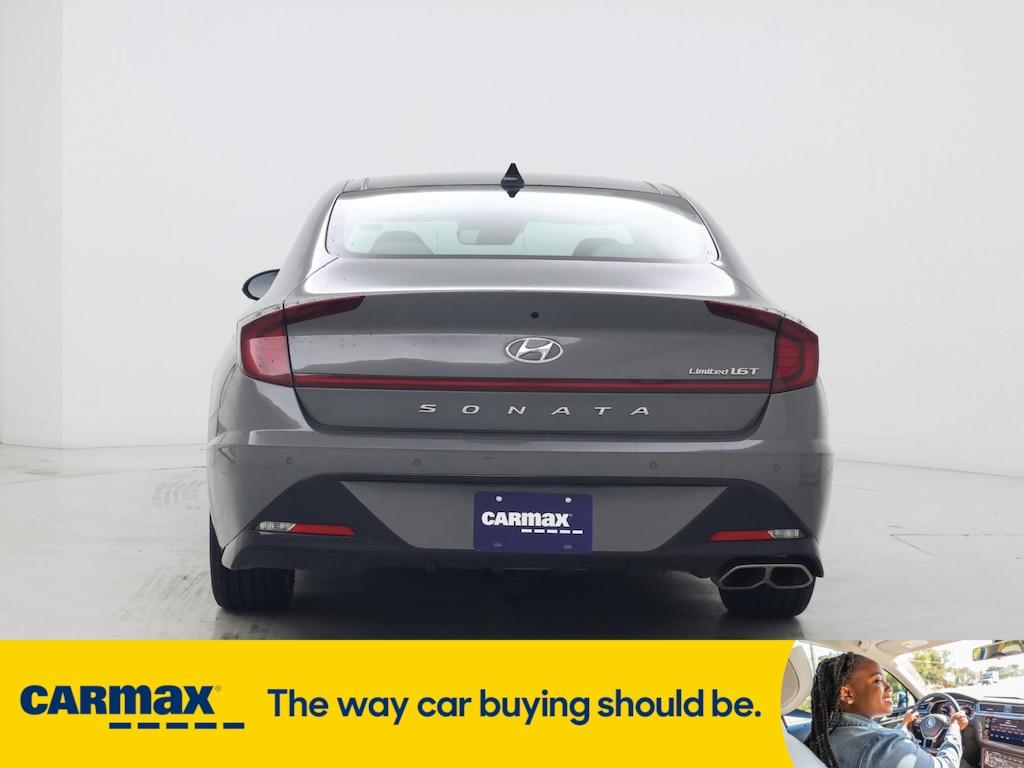 used 2022 Hyundai Sonata car, priced at $23,998