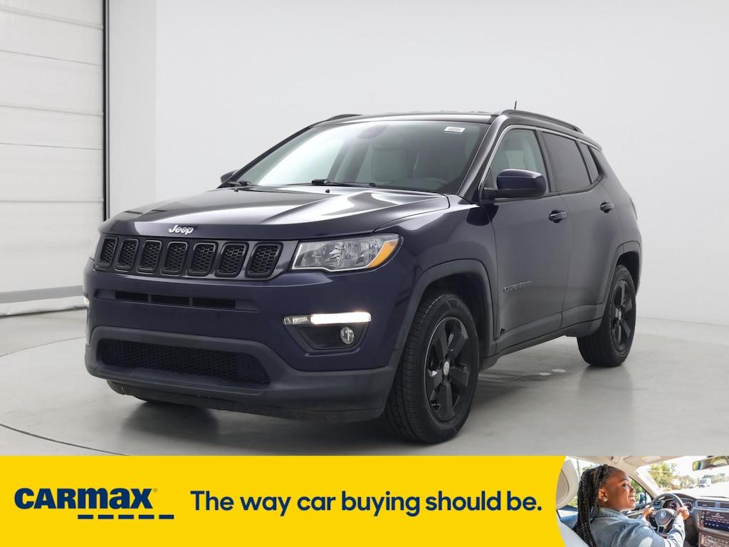 used 2019 Jeep Compass car, priced at $18,998