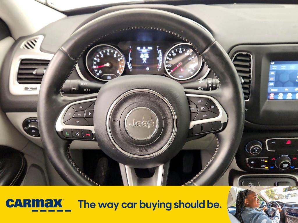 used 2019 Jeep Compass car, priced at $18,998