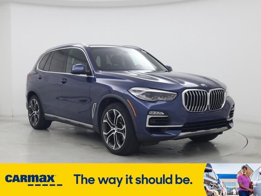used 2021 BMW X5 car, priced at $42,998
