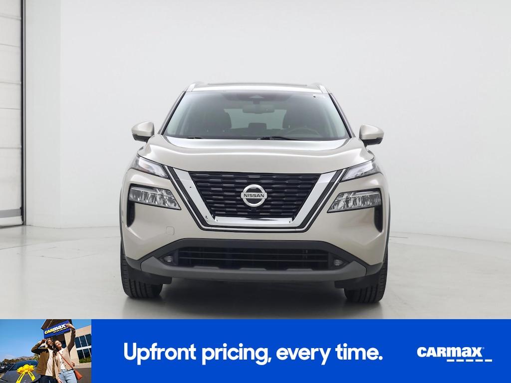 used 2021 Nissan Rogue car, priced at $23,998