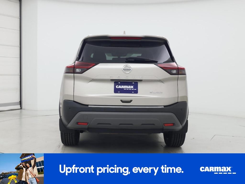 used 2021 Nissan Rogue car, priced at $23,998