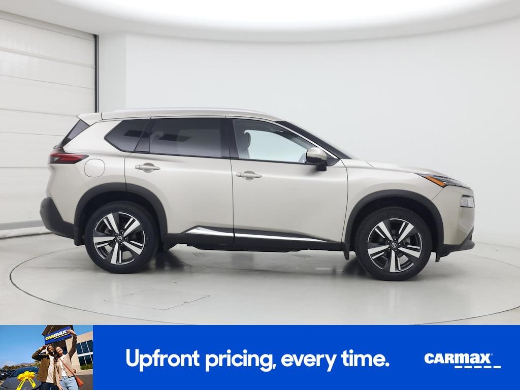 used 2021 Nissan Rogue car, priced at $23,998