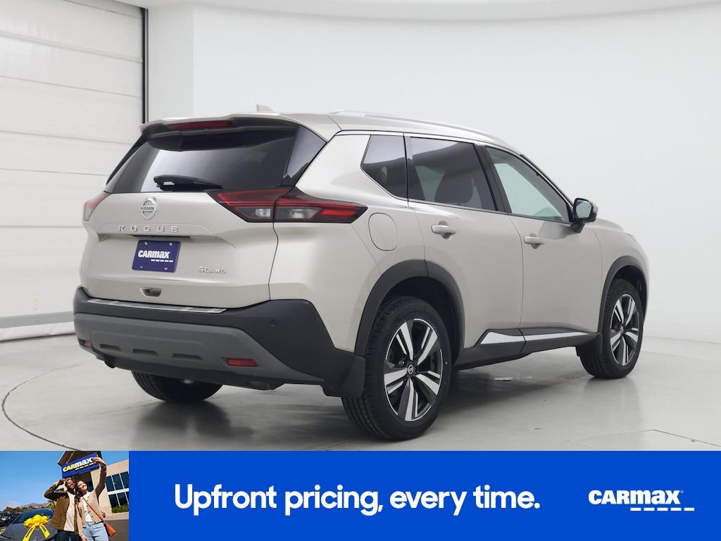 used 2021 Nissan Rogue car, priced at $23,998