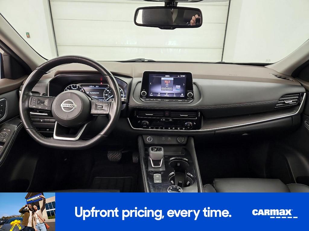 used 2021 Nissan Rogue car, priced at $23,998