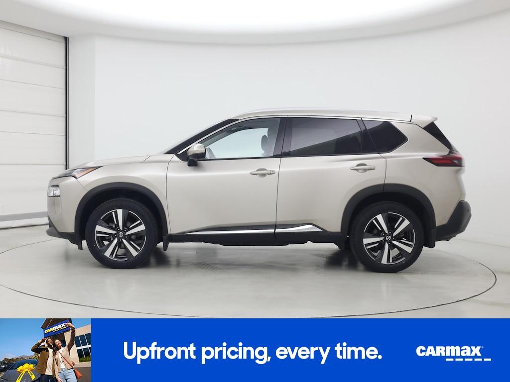 used 2021 Nissan Rogue car, priced at $23,998