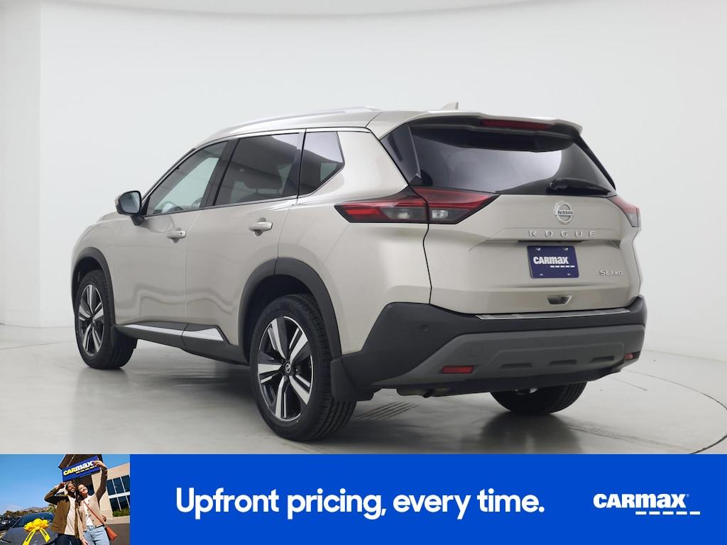 used 2021 Nissan Rogue car, priced at $23,998