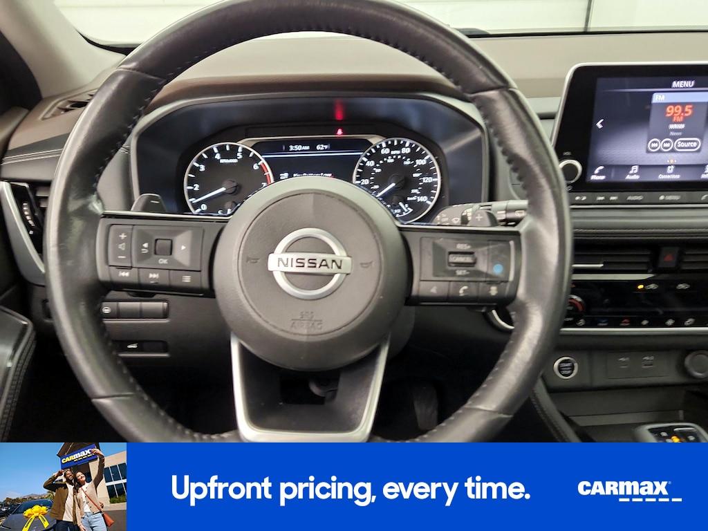 used 2021 Nissan Rogue car, priced at $23,998