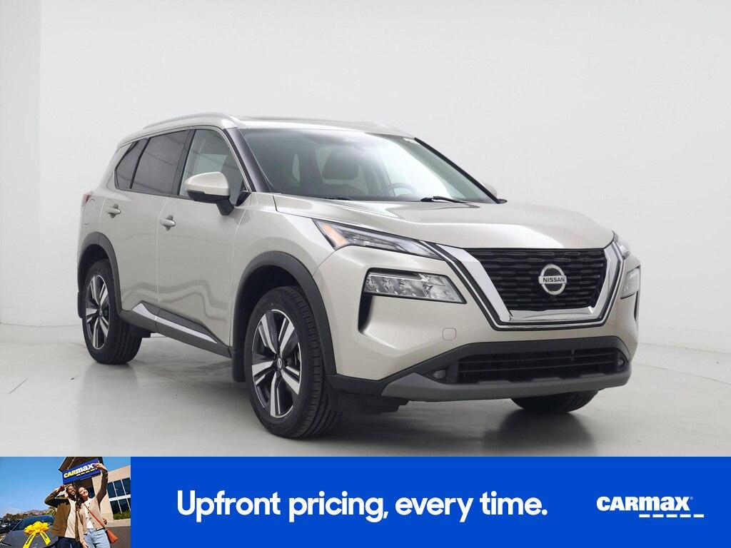 used 2021 Nissan Rogue car, priced at $23,998