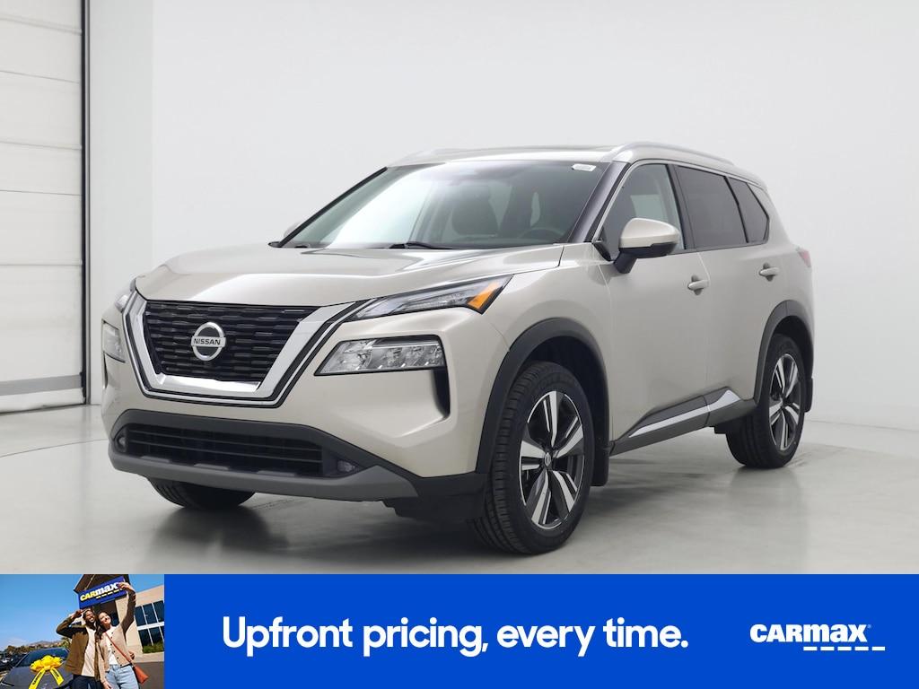 used 2021 Nissan Rogue car, priced at $23,998