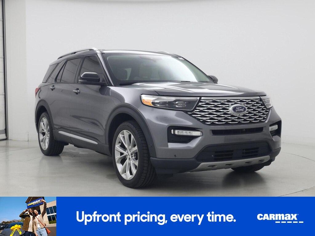 used 2021 Ford Explorer car, priced at $32,998