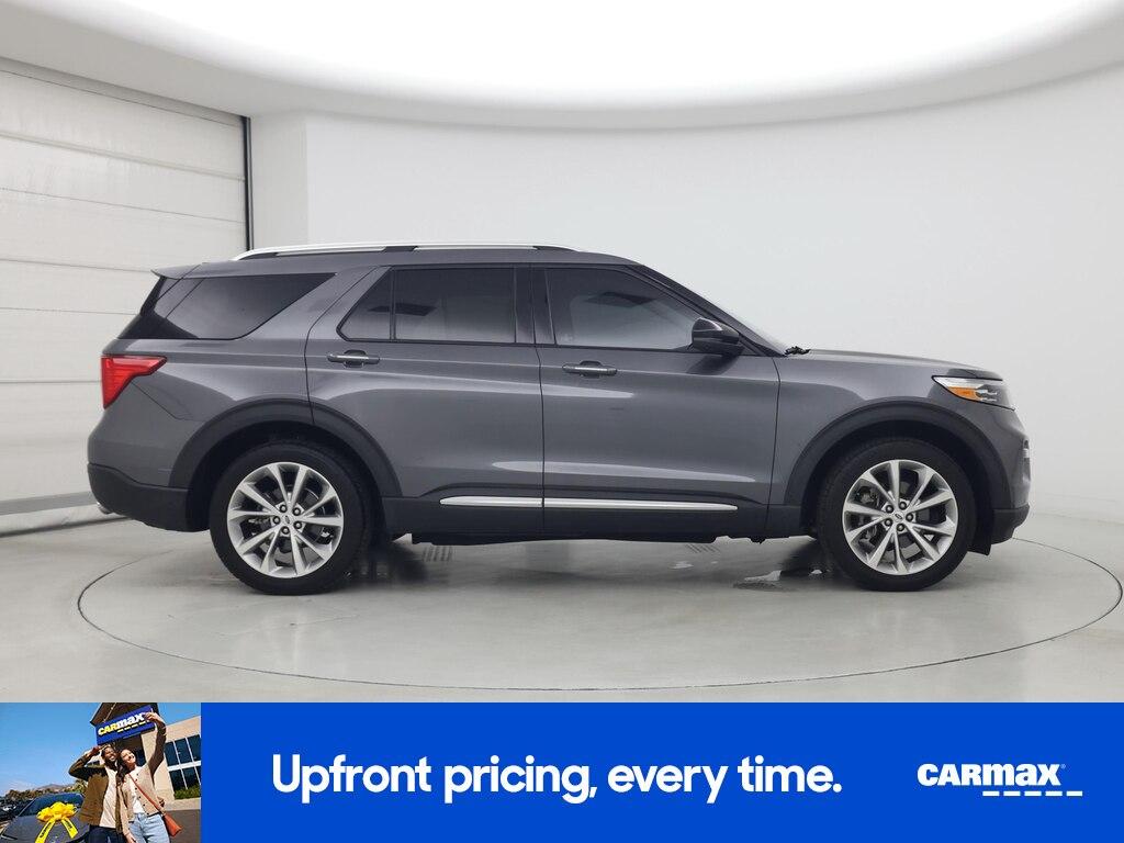 used 2021 Ford Explorer car, priced at $32,998