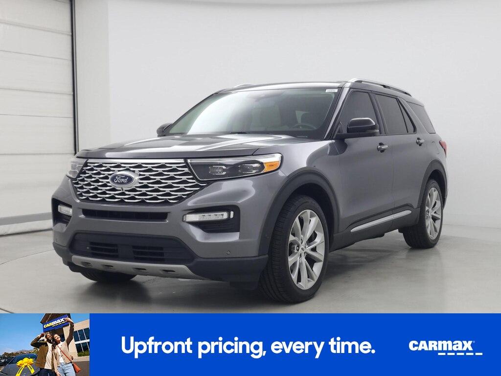 used 2021 Ford Explorer car, priced at $32,998