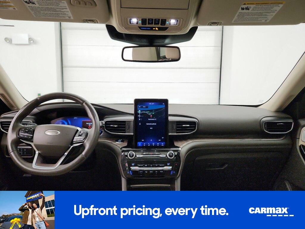 used 2021 Ford Explorer car, priced at $32,998