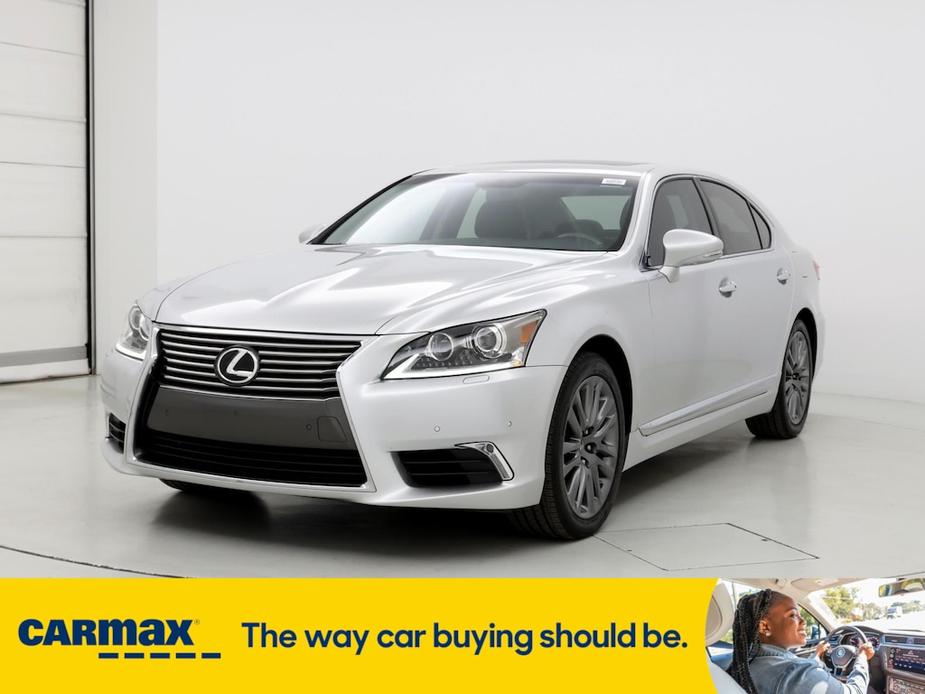 used 2016 Lexus LS 460 car, priced at $29,998