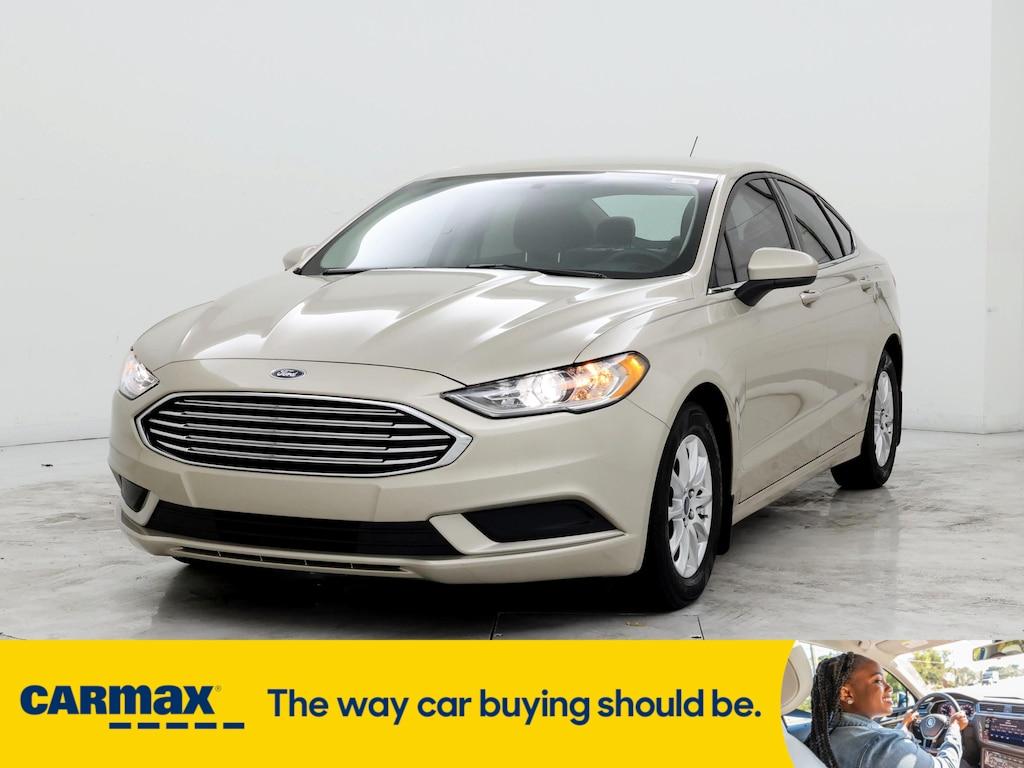 used 2018 Ford Fusion car, priced at $16,998