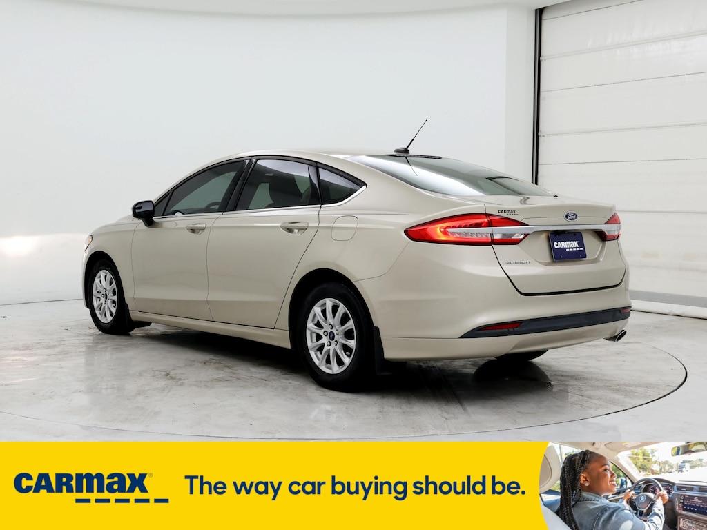 used 2018 Ford Fusion car, priced at $16,998