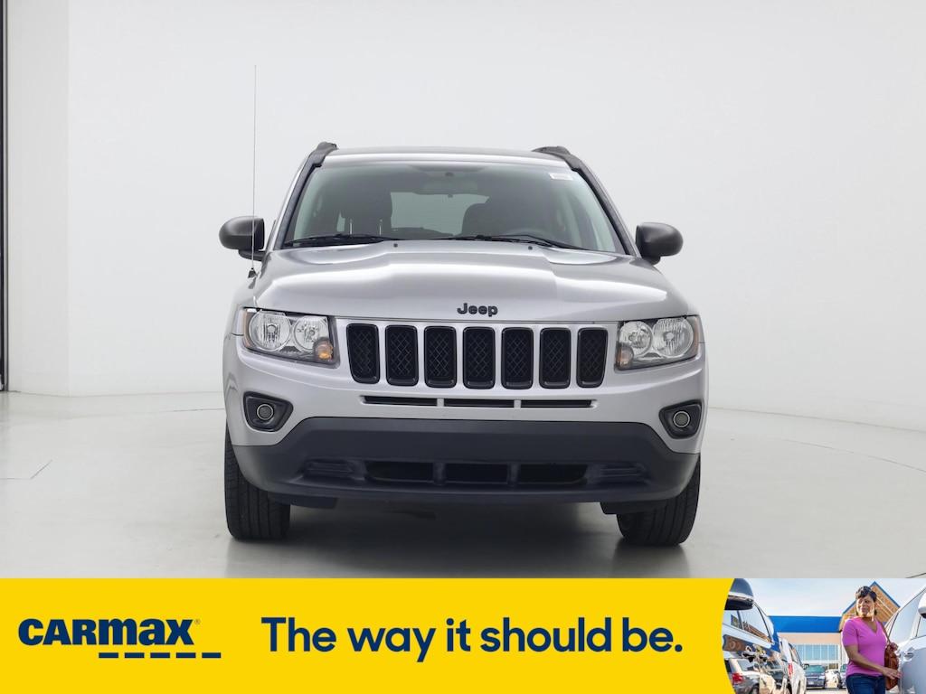 used 2015 Jeep Compass car, priced at $11,998