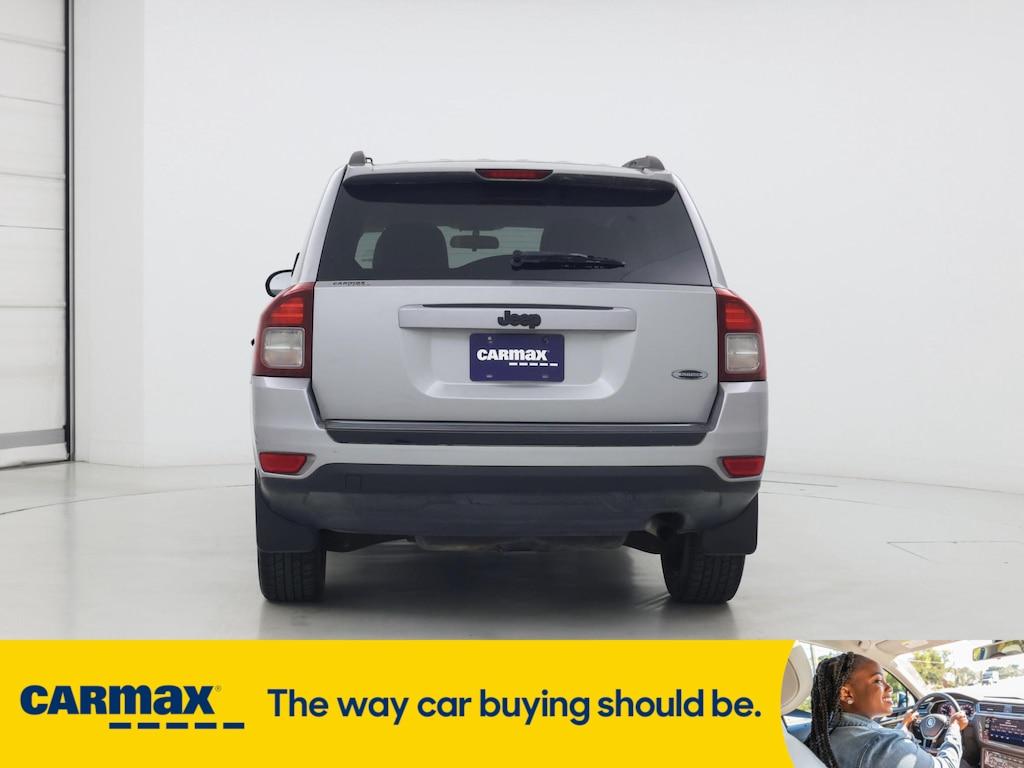 used 2015 Jeep Compass car, priced at $11,998