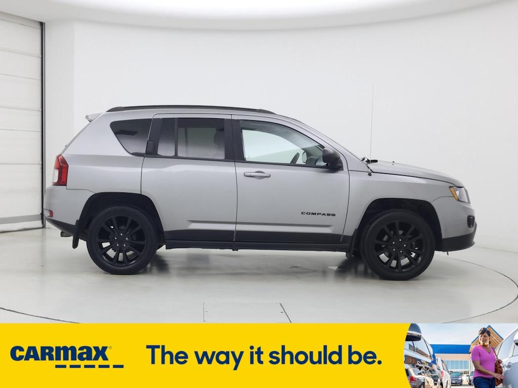 used 2015 Jeep Compass car, priced at $11,998