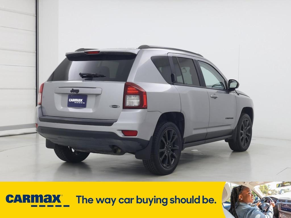 used 2015 Jeep Compass car, priced at $11,998