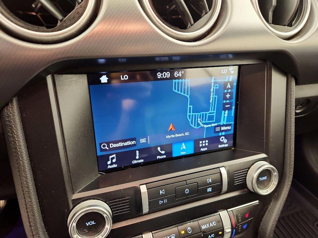 used 2019 Ford Mustang car, priced at $19,998