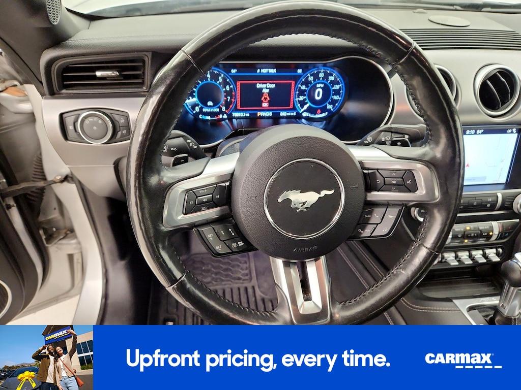 used 2019 Ford Mustang car, priced at $19,998