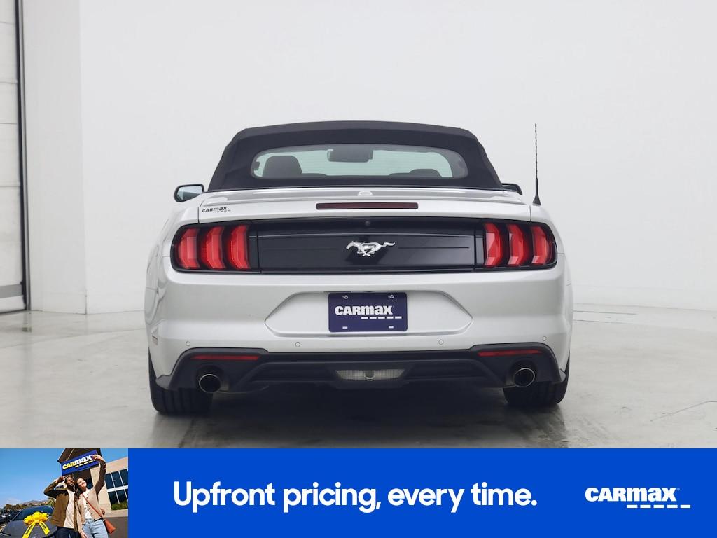 used 2019 Ford Mustang car, priced at $19,998