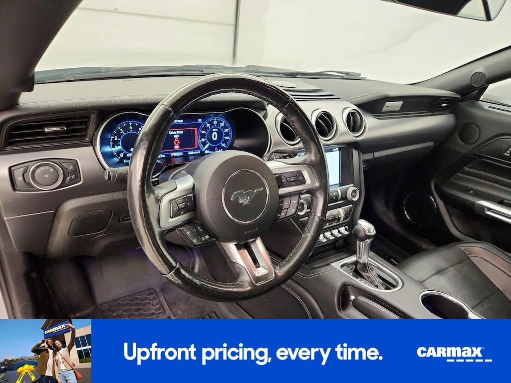 used 2019 Ford Mustang car, priced at $19,998