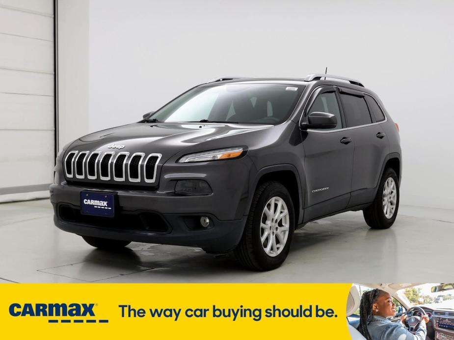 used 2017 Jeep Cherokee car, priced at $17,998