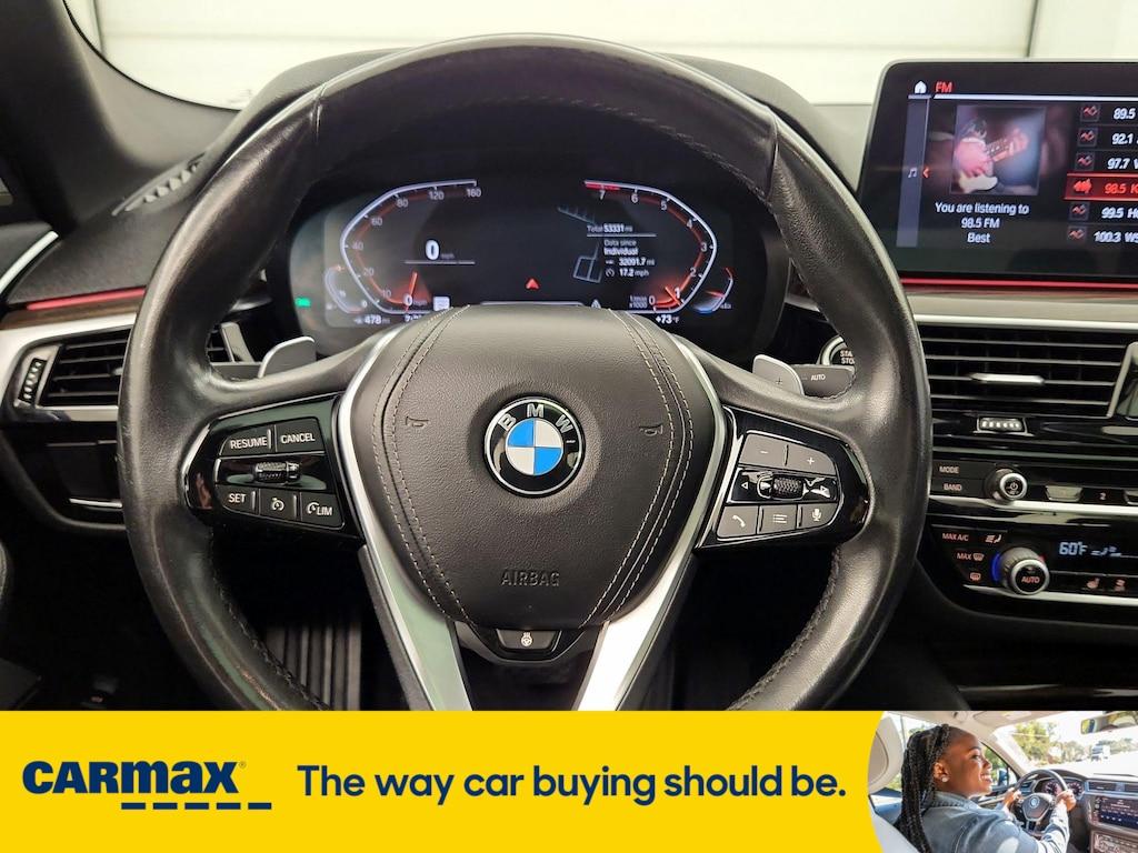 used 2021 BMW 540 car, priced at $32,998